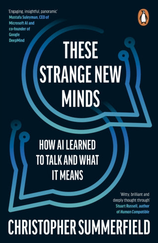 Cover image for 9781405966160 - These Strange New Minds