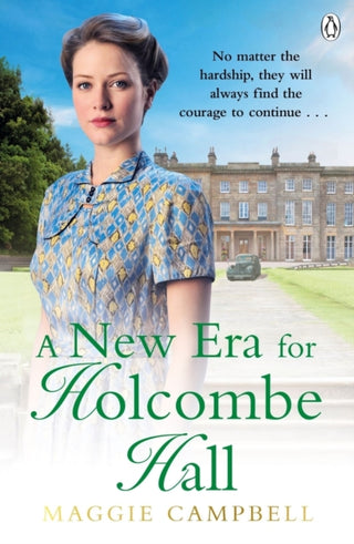 Cover image for 9781405966405 - A New Era for Holcombe Hall
