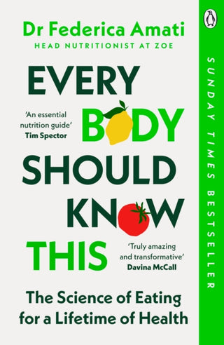 Cover image for 9781405966702 - Every Body Should Know This