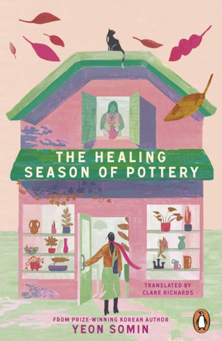 Cover image for 9781405966771 - The Healing Season of Pottery
