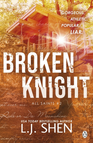 Cover image for 9781405966955 - Broken Knight