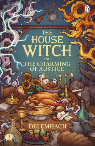 Supplemental image for 9781405967075 - The House Witch and The Charming of Austice