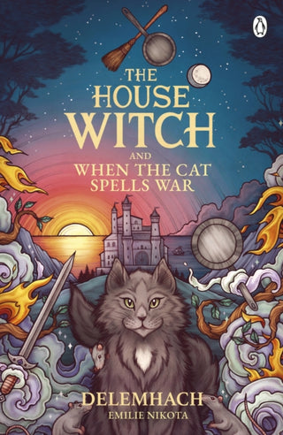 Cover image for 9781405967099 - The House Witch and When The Cat Spells War