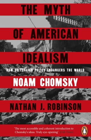 Cover image for 9781405967143 - The Myth of American Idealism