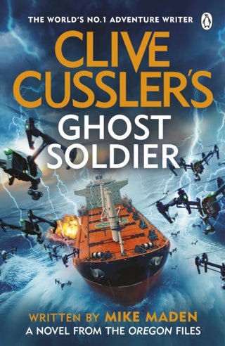 Cover image for 9781405967501 - Clive Cussler’s Ghost Soldier