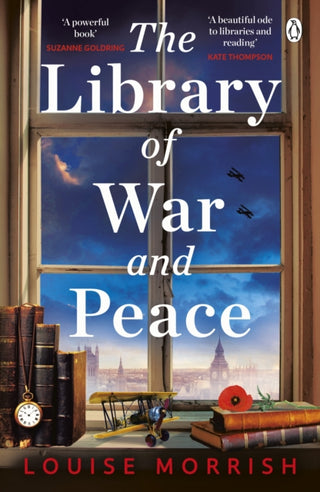Cover image for 9781405967761 - The Library of War and Peace