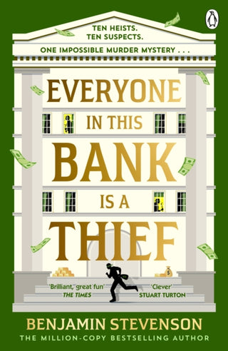 Cover image for 9781405968201 - Everyone In This Bank Is A Thief