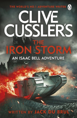 Cover image for 9781405968553 - Clive Cussler’s The Iron Storm
