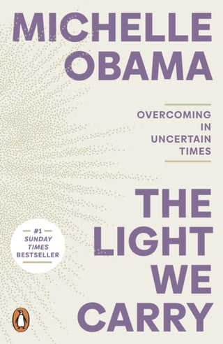 Cover image for 9781405968607 - The Light We Carry