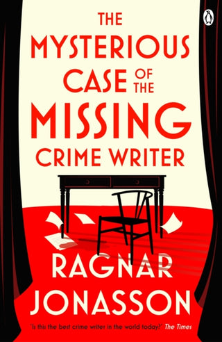 Cover image for 9781405968973 - The Mysterious Case of the Missing Crime Writer