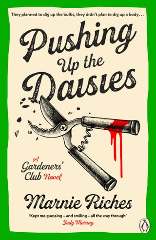 Cover image for 9781405969123 - Pushing Up The Daisies