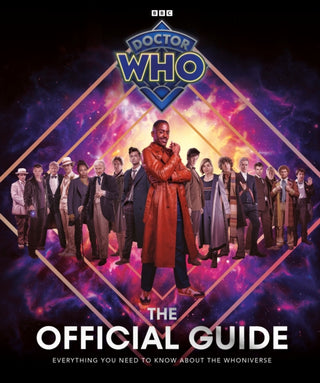 Cover image for 9781405969871 - Doctor Who: The Official Guide