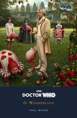 Supplemental image for 9781405969895 - Doctor Who: In Wonderland