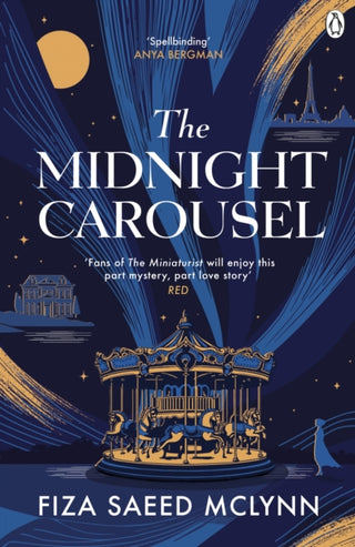 Cover image for 9781405969994 - The Midnight Carousel