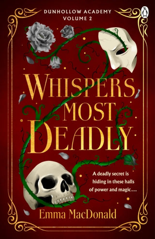 Cover image for 9781405970013 - Whispers Most Deadly