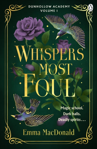 Cover image for 9781405970037 - Whispers Most Foul