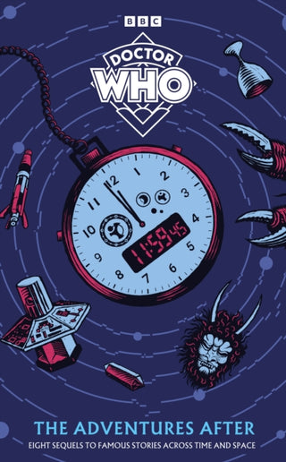 Cover image for 9781405970150 - Doctor Who: The Adventures After