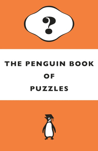 Cover image for 9781405970495 - The Penguin Book of Puzzles