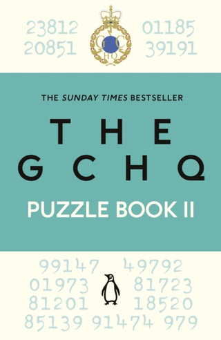 Cover image for 9781405970501 - The GCHQ Puzzle Book II