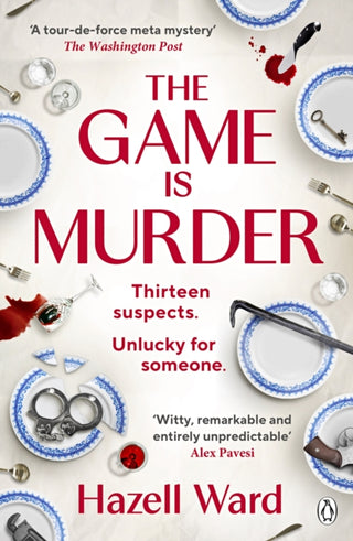 Cover image for 9781405970631 - The Game Is Murder