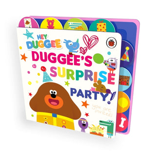 Cover image for 9781405970655 - Hey Duggee: Duggee’s Surprise Party!