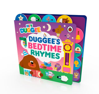 Cover image for 9781405970716 - Hey Duggee: Duggee’s Bedtime Rhymes