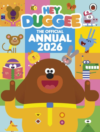 Cover image for 9781405970747 - Hey Duggee: The Official Hey Duggee Annual 2026