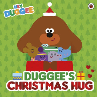 Cover image for 9781405970815 - Hey Duggee: Duggee’s Christmas Hug