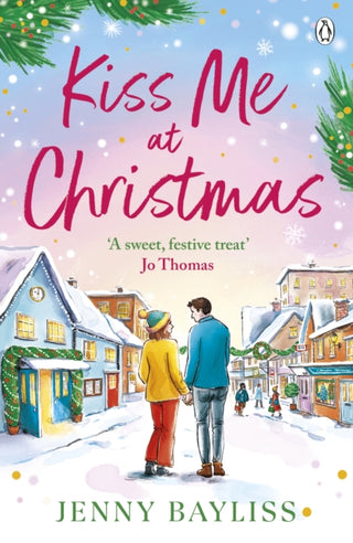 Cover image for 9781405971041 - Kiss Me At Christmas