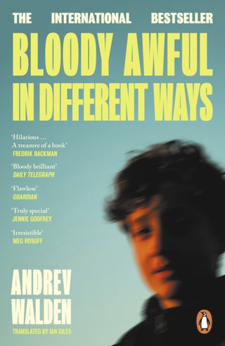 Cover image for 9781405971270 - Bloody Awful in Different Ways