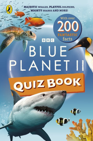 Cover image for 9781405971508 - Blue Planet II Quiz Book