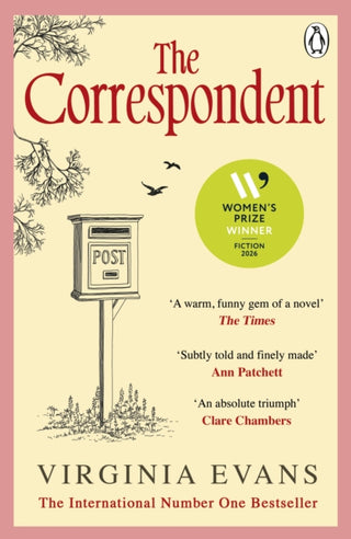 Cover image for 9781405971553 - The Correspondent