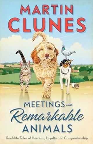 Cover image for 9781405971782 - Meetings With Remarkable Animals