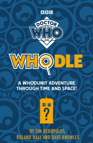 Supplemental image for 9781405971843 - Doctor Who: Whodle