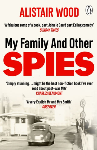 Cover image for 9781405971980 - My Family And Other Spies