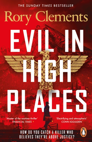 Cover image for 9781405972215 - Evil in High Places