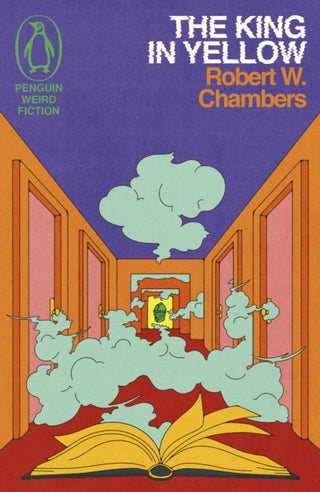 Cover image for 9781405972963 - The King in Yellow