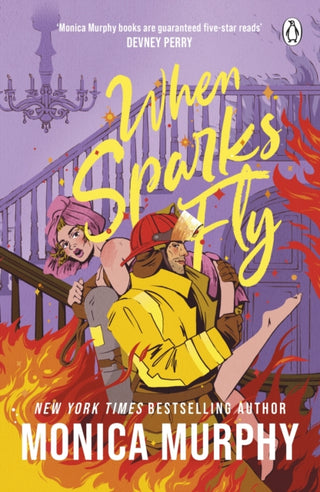 Cover image for 9781405973335 - When Sparks Fly