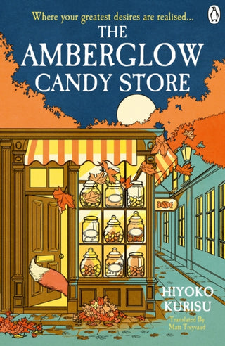 Cover image for 9781405973366 - The Amberglow Candy Store