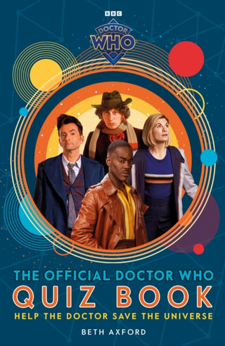 Cover image for 9781405973830 - Doctor Who: The Official Quiz Book
