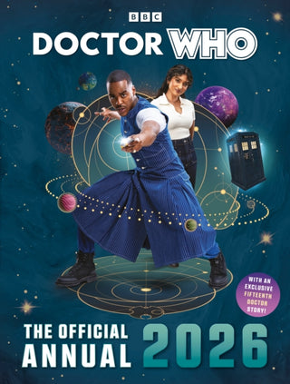 Cover image for 9781405973854 - Doctor Who: Annual 2026