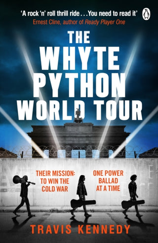 Cover image for 9781405974219 - The Whyte Python World Tour