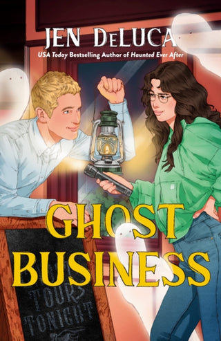 Cover image for 9781405974295 - Ghost Business
