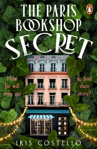 Cover image for 9781405974615 - The Paris Bookshop Secret