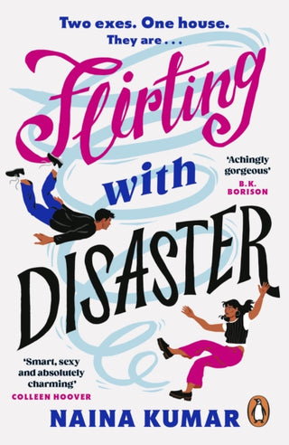 Cover image for 9781405974622 - Flirting With Disaster