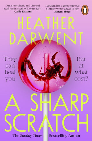 Cover image for 9781405974684 - A Sharp Scratch