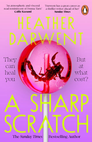 Cover image for 9781405974684 - A Sharp Scratch