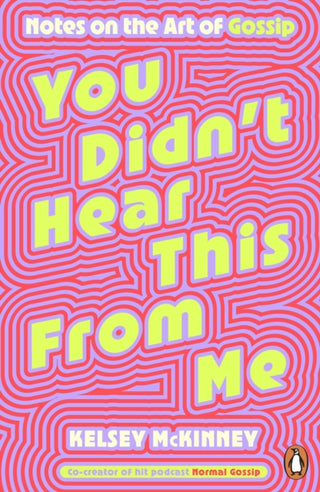 Supplemental image for 9781405975100 - You Didn't Hear This From Me