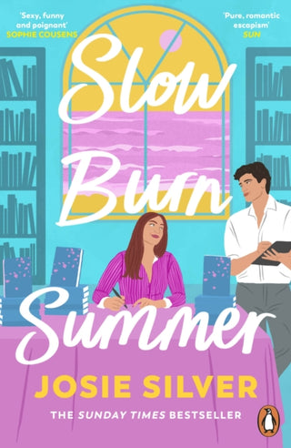 Cover image for 9781405975254 - Slow Burn Summer