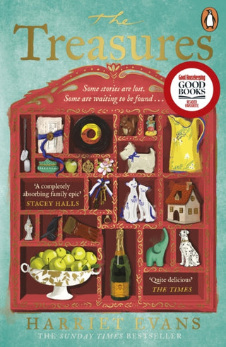 Cover image for 9781405975278 - The Treasures